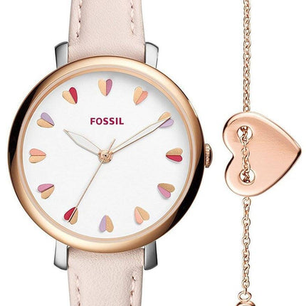 Fossil bijoux Jacqueline Quartz mis ES4351SET Women Watch
