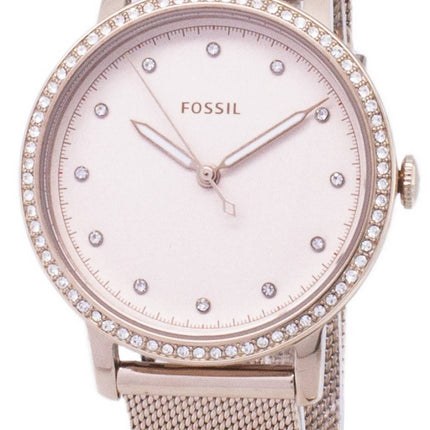 Fossile Neely Quartz diamant Accent ES4364 Women Watch