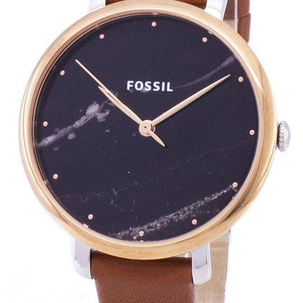 Fossiles montre Quartz Jacqueline ES4378 féminin