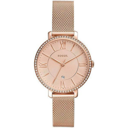 Fossil Jacqueline ES4628 Montre à quartz avec accents de diamants