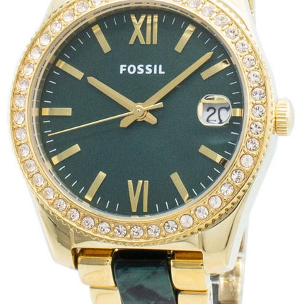 Montre Fossil Scarlette Mini ES4676 Diamond Accents Quartz pour femme