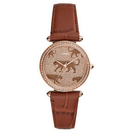 Fossil Lyric ES4683 - Montre - Quartz - Accents de diamant