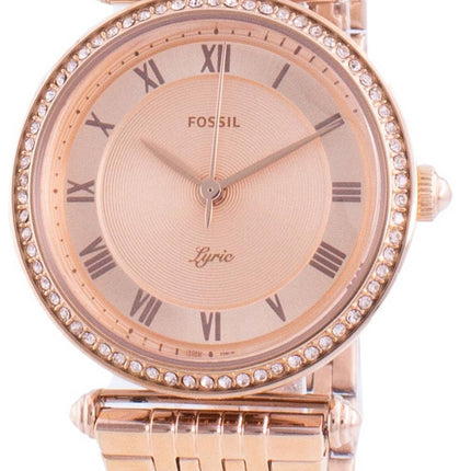 Montre Fossil Lyric ES4711 Quartz Diamond Accents pour femme