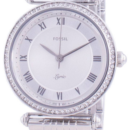 Montre Fossil Lyric ES4712 Quartz Diamond Accents pour femme