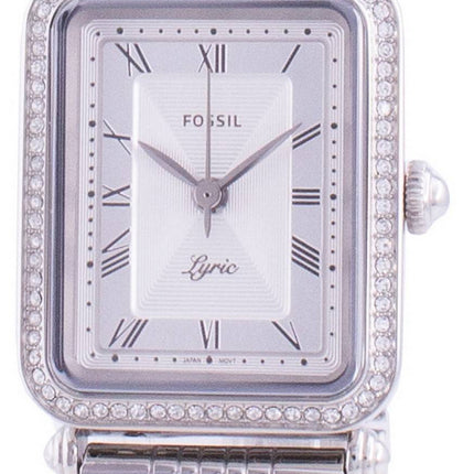 Montre Fossil Lyric ES4721 Quartz Diamond Accents pour femme