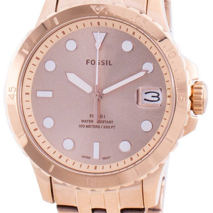 Montre Fossil FB-01 ES4748 Quartz pour femme
