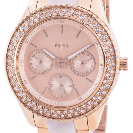 Montre pour femme Fossil Stella ES4755 Quartz Diamond Accents