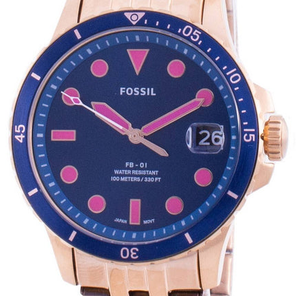 Montre Fossil FB-01 ES4767 Quartz pour femme