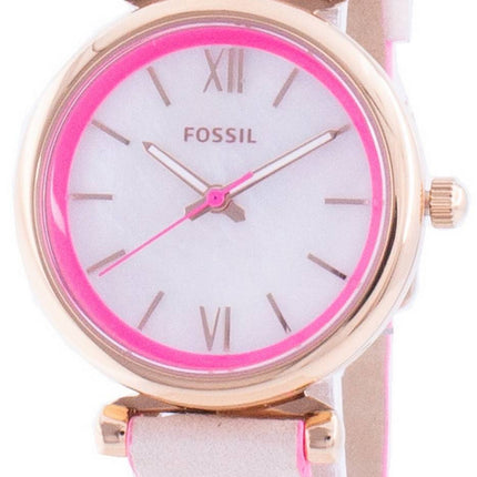 Montre Fossil Carlie Mini ES4833 Quartz pour femme