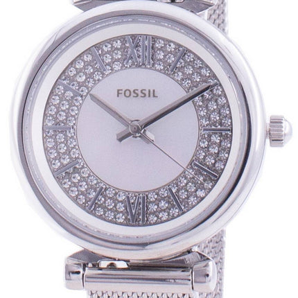 Montre pour femme Fossil Carlie Mini ES4837 Quartz Diamond Accents