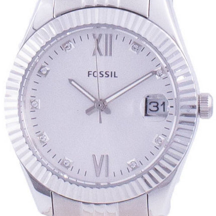 Fossil Scarlette Mini Diamond Akzente Quarz ES4897 Damenuhr