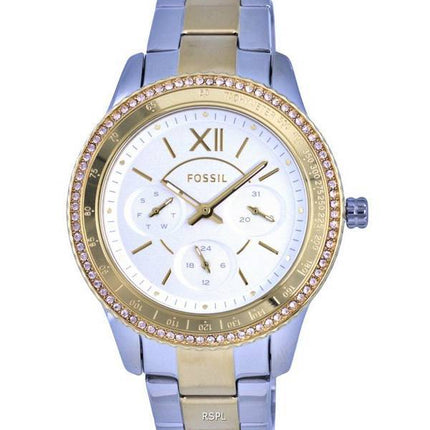 Montre pour femme Fossil Stella Sport Tachymeter Crystal Accents Quartz ES5107