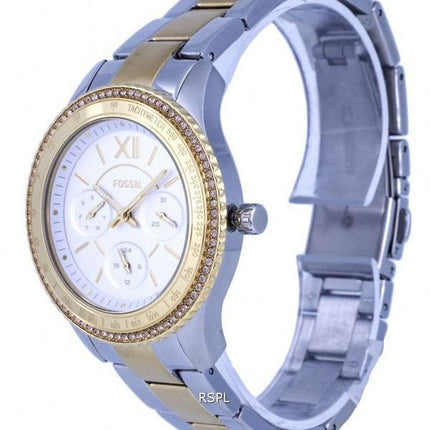 Montre pour femme Fossil Stella Sport Tachymeter Crystal Accents Quartz ES5107