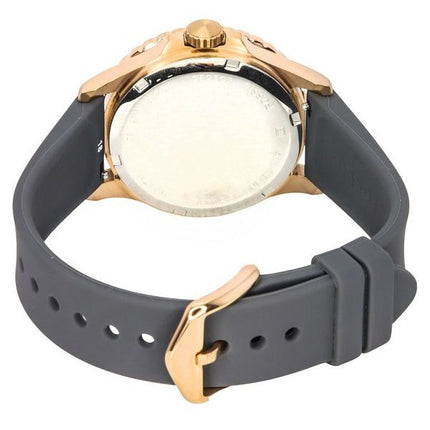 Montre pour femme Fossil FB-01 avec bracelet en silicone et cadran gris ES5293 100M