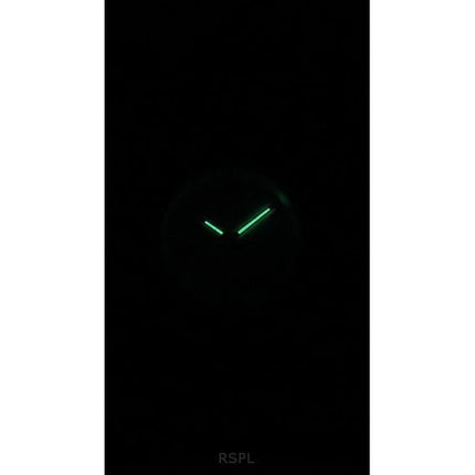 Montre pour femme Fossil Carlie en acier inoxydable doré rose avec cadran argenté ES5314SET avec coffret cadeau