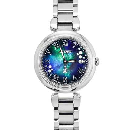 Montre Citizen xC Mizu Super Titanium Édition limitée Cadran bleu Eco-Drive ES9460-61L pour femme