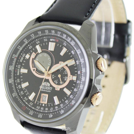 Orienter le sportif automatique Multi main ET0Q002B montre homme