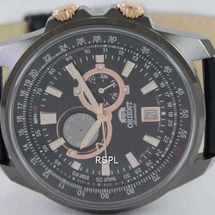 Orienter le sportif automatique Multi main ET0Q002B montre homme