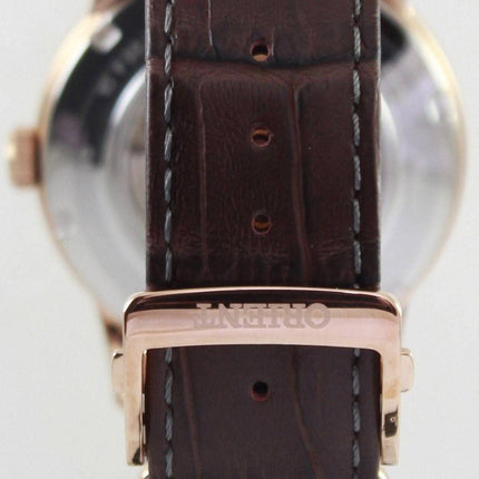 Orient automatique soleil et Lune Collection FET0T001W0 ET0T001W montre homme