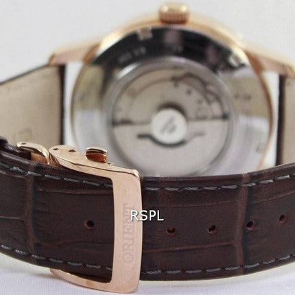 Orient automatique soleil et Lune Collection FET0T001W0 ET0T001W montre homme