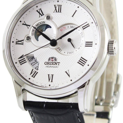 Orient automatique soleil et Lune Collection FET0T002S0 ET0T002S montre homme