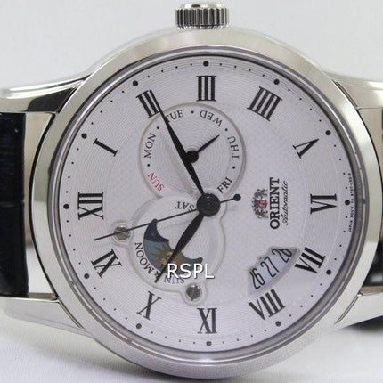 Orient automatique soleil et Lune Collection FET0T002S0 ET0T002S montre homme
