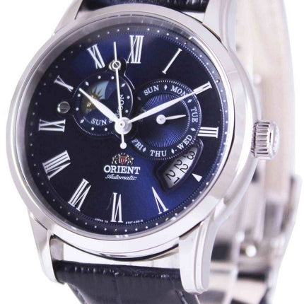 Orient automatique soleil et Lune ET0T004D montre homme