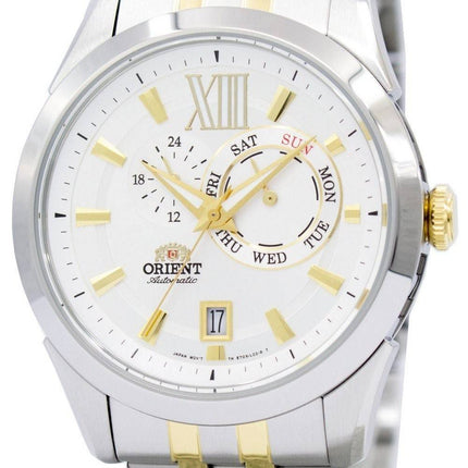 Orienter le sportif automatique jour et Date ET0X002W montre homme