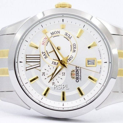 Orienter le sportif automatique jour et Date ET0X002W montre homme