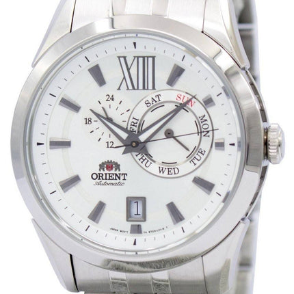 Orienter le sportif automatique cadran blanc ET0X005W montre homme