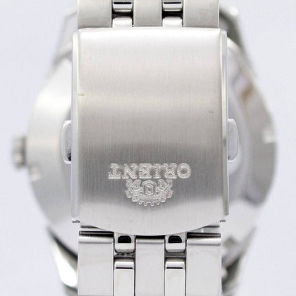 Orienter le sportif automatique cadran blanc ET0X005W montre homme