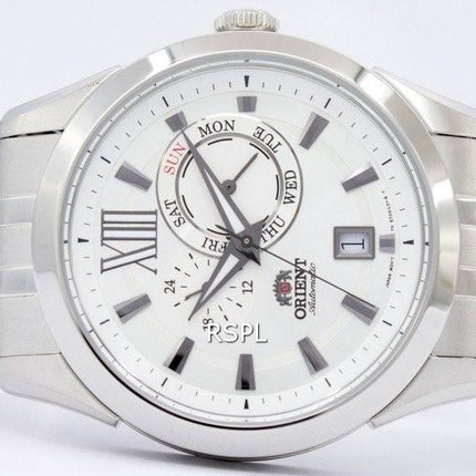 Orienter le sportif automatique cadran blanc ET0X005W montre homme