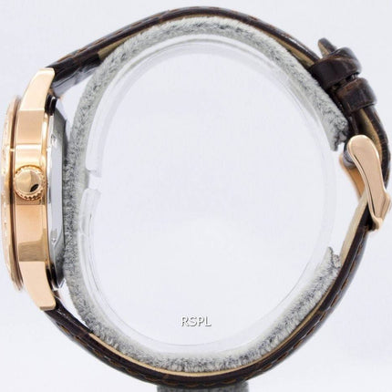 Orienter la mode automatique Ellegance Collection ET0Y001T femmes montre