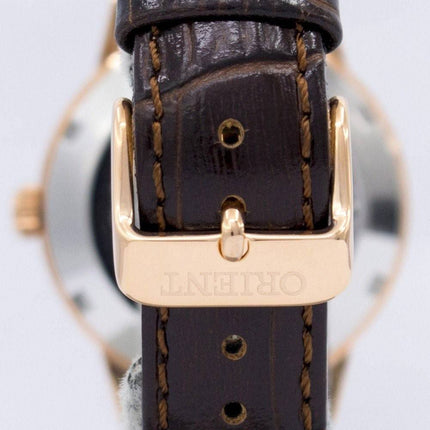 Orienter la mode automatique Ellegance Collection ET0Y001T femmes montre
