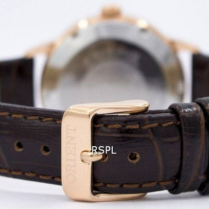 Orienter la mode automatique Ellegance Collection ET0Y001T femmes montre