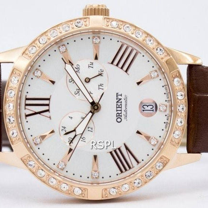 Orienter la mode automatique Ellegance Collection ET0Y002W femmes montre