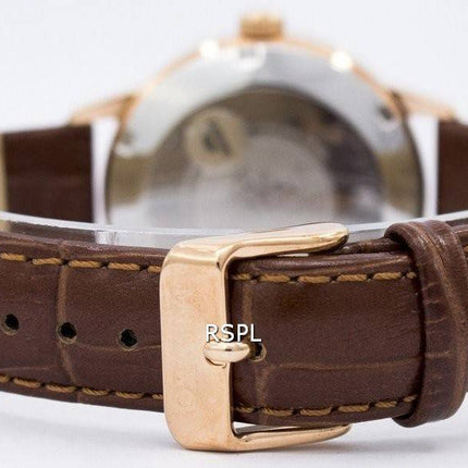 Orienter la mode automatique Ellegance Collection ET0Y002W femmes montre