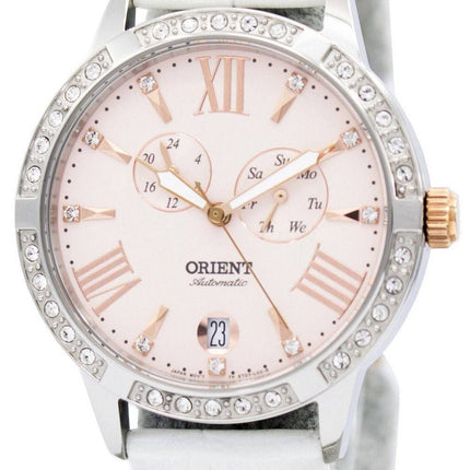 Orienter la mode automatique Ellegance Collection ET0Y003Z femmes montre