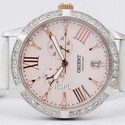 Orienter la mode automatique Ellegance Collection ET0Y003Z femmes montre