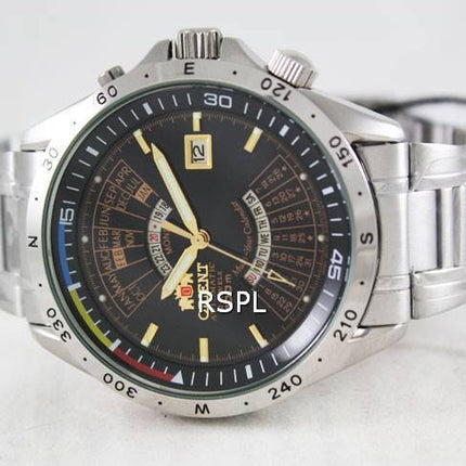 Orienter un calendrier pluriannuel automatique classique EU03002B montre homme