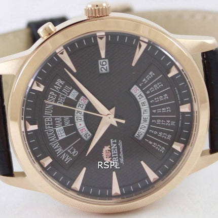 Orient automatique Multi année calendrier EU0A001T montre homme