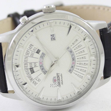 Montre Orient Automatic pluriannuel Calendrier EU0A005W Hommes