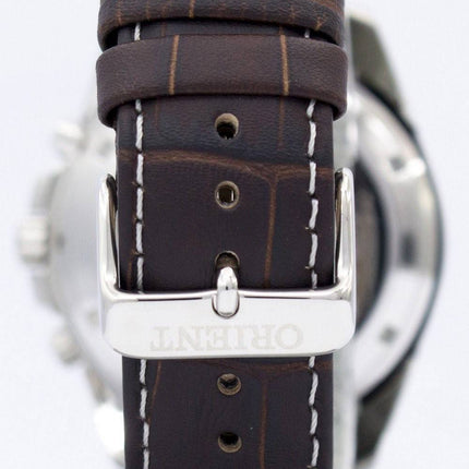 Orient automatique Multi année calendrier World Time EU0B003F montre homme