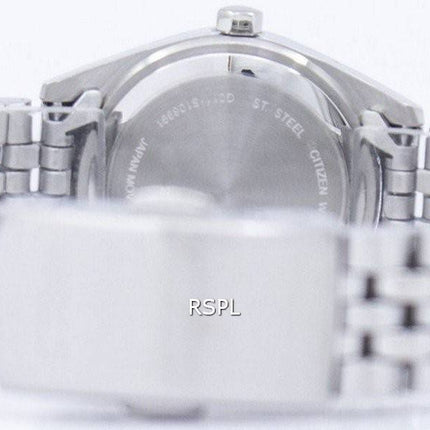 Montre Citizen analogique Quartz diamant Accent EU6050 - 59d féminin