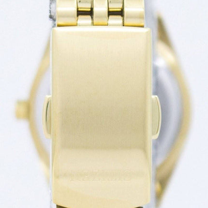 Montre Citizen analogique Quartz diamant Accent EU6052 - 53P féminin