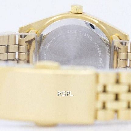 Montre Citizen analogique Quartz diamant Accent EU6052 - 53P féminin