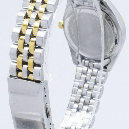 Montre femme Citizen analogue quartz Diamond accent EU6054-58D