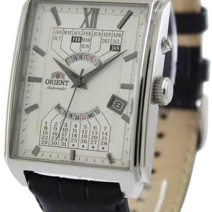 Montre Orient Automatic pluriannuel Calendrier EUAG005W Hommes