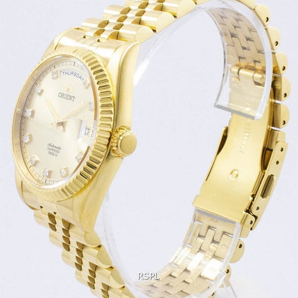 Orienter le « Président » diamant automatique classique Accent EV0J001G montre homme