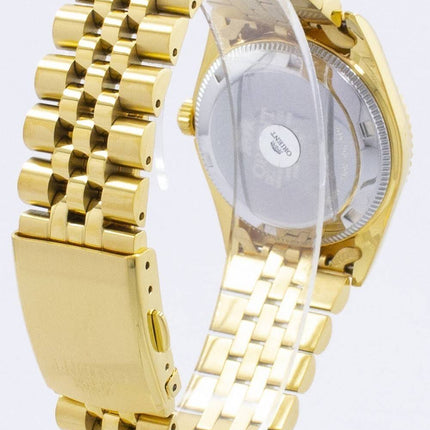 Orienter le « Président » diamant automatique classique Accent EV0J001G montre homme